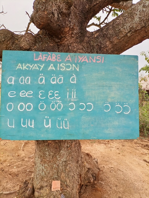 Alphabet Iyansi