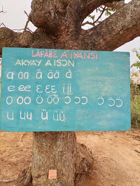 Alphabet Iyansi